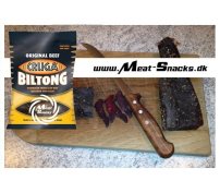 35g Biltong traditionelt krydret, skåret i skiver
