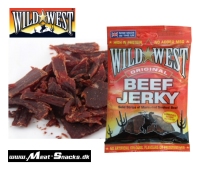 25g Beef Jerky Original i lækre stykker