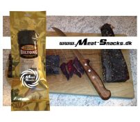 90g Biltong krydret med Chili (hel stang)